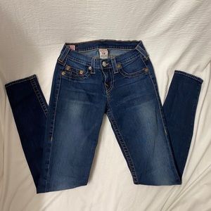True Religion Skinny Jeans 27